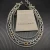 David Yurman Gold and Silver 29mm Multi-Row Chain Necklace