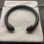 David Yurman 7mm Black Colorful Enamel Cuff Bracelet, Fits Wrist Size 16cm - 20cm
