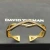 David Yurman Gold Two-Row Cuff Bracelet 13mm, Fits Wrist Size 16cm - 20cm