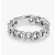 David Yurman Silver 5mm Hoop Band Ring