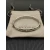 David Yurman 8mm Silver Pavé White Diamond Renaissance Band Bracelet