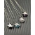 David Yurman 11mm Hexagon Amethyst Diamond Pendant Necklace