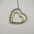 David Yurman 38mm Gold and Silver Double Heart Necklace