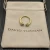 David Yurman 2.3mm Gold Renaissance Peacock Green Pavé Diamond Ring