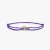 David Yurman Purple Double Ring Nylon Cord Bracelet