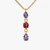 David Yurman Marbella Multicolor Diamond Necklace