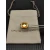 David Yurman Gold and Silver 14mm Square Champagne Diamond Ring
