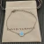 David Yurman Sterling Silver Pavé Turquoise Round Charm Bracelet