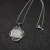 David Yurman 32mm Silver Pavé Diamond Square Cable Necklace