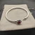 David Yurman 3mm Cable Square Red Diamond Bracelet