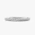David Yurman Silver-Tone 6.2mm Sculpted Wave Cuff Bracelet