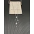 David Yurman Silver Starburst Cluster Necklace
