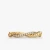 David Yurman Gold Pavé Interwoven Love Ring