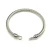 David Yurman 5mm Sterling Silver Hook-End Cable Cuff Bracelet