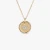 David Yurman Silver Diamond Letter W Round Pendant Necklace, Length 42cm + 3cm + 3cm