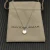 David Yurman Sterling Silver 17.8mm Round Pavé Mother of Pearl Necklace