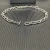 David Yurman Sterling Silver Cable Chain Necklace 50cm