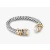 David Yurman Pearl Twisted Cable Wrap Ring