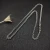 David Yurman 6mm Gold and Silver Hook Clasp Necklace