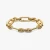 David Yurman 9.8mm Gold Lexington Chain Bracelet