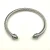 David Yurman 5mm Gemstone Light Green Diamond Station Cuff Bracelet