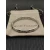 David Yurman 8mm Silver Pavé Red Diamond Renaissance Band Bracelet