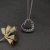 David Yurman Sterling Silver Heart Pendant Necklace