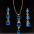 David Yurman Marbella Blue Diamond Earrings
