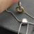 David Yurman Gold and Silver 15mm Cable Double Loop Bracelet
