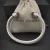 David Yurman 7mm Champagne Diamond-Set Cable Cuff Bracelet