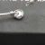 David Yurman 3mm Cable Wire Square Blue Diamond Bangle Bracelet