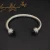 David Yurman 7mm Deep Green Diamond-Set Cable Cuff Bracelet
