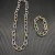 David Yurman Madison Multi-Link Gold and Silver Chain Necklace 50cm