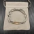 David Yurman 9.8mm Gold and Silver Lexington Chain Bracelet