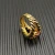 David Yurman 20mm Marbella Yellow Diamond Ring
