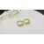 David Yurman Gold-Tone Cable Hoop Earrings