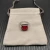 David Yurman Sterling Silver 14mm Square Red Diamond Ring