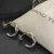 David Yurman Cable Cross Gold and Silver Hoop Earrings