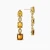David Yurman Marbella Champagne Diamond Earrings