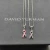 David Yurman Cable Twist Ribbon Pink Ceramic Pendant Necklace, Pendant Size 24.4 x 6.7mm, 1.5mm Chain, Length 45cm + 5cm