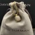 David Yurman 14mm Gold Four-Prong Pavé Diamond Necklace, 2mm Chain, 45+5cm Adjustable Length