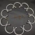 David Yurman 7mm Cable Cuff Bracelet with Rotating End Caps Brown Diamonds
