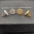 David Yurman Silver 13.6mm Pavé Diamond Button Stud Earrings
