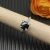 David Yurman 8mm Four-Prong Black Diamond Ring