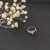 David Yurman Small Pavé Red Diamond Ring