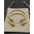 David Yurman Silver 4mm Three-Row Double End Cuff Bracelet