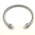 David Yurman 5mm Pearl Accent Gemstone Cuff Bracelet