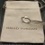 David Yurman Gold and Silver 2.8mm Petite Cable Pearl Ring
