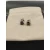 David Yurman 8mm Four-Prong Black Diamond Stud Earrings