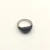 David Yurman 10mm Black and Gold Pavé Black Diamond “New York Light” Ring
